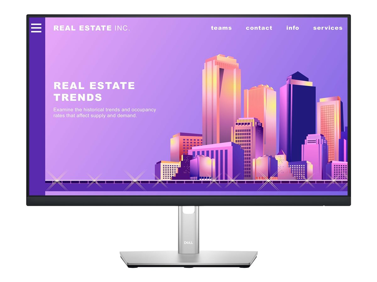 Dell P2422H - monitor LED - Full HD (1080p) - 23.8"