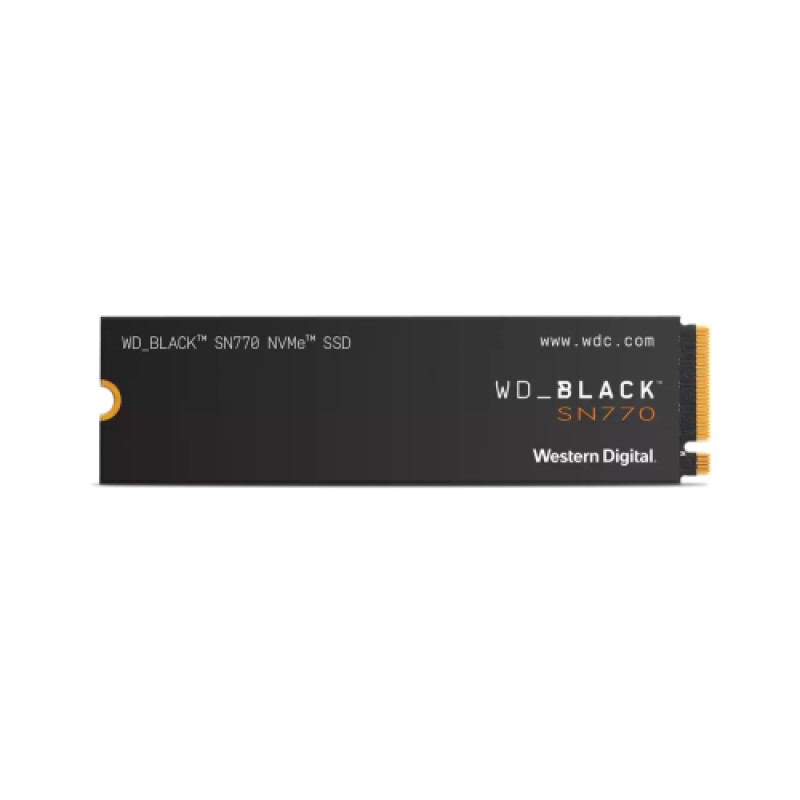 Disco Duro Interno SSD WESTER DIGITAL Black SN770 WDS200T3X0E - 2TB · M.2
