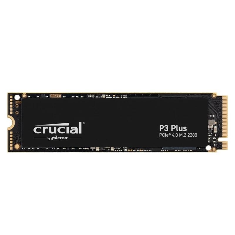 Disco duro interno solido ssd crucial p3 plus 2tb m.2 2280 pci express