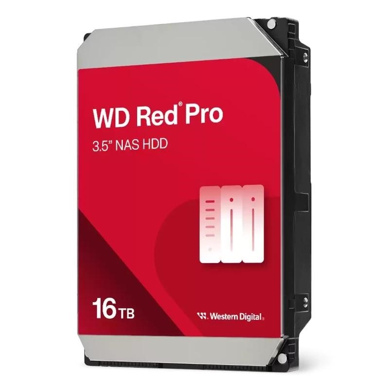 Disco duro interno wd western digital red pro 16tb 3.5 pulgadas sata 6gb - s
