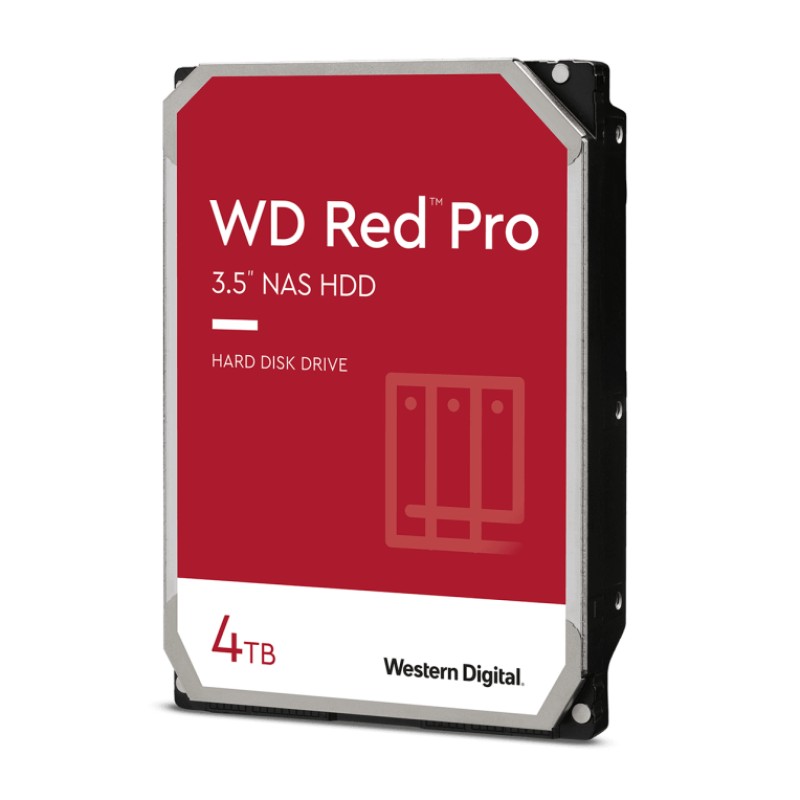 Disco duro wd red pro 4tb 3.5" sata 6gb/s 7200 rpm bÚfer: 256 mb wd4005ffbx