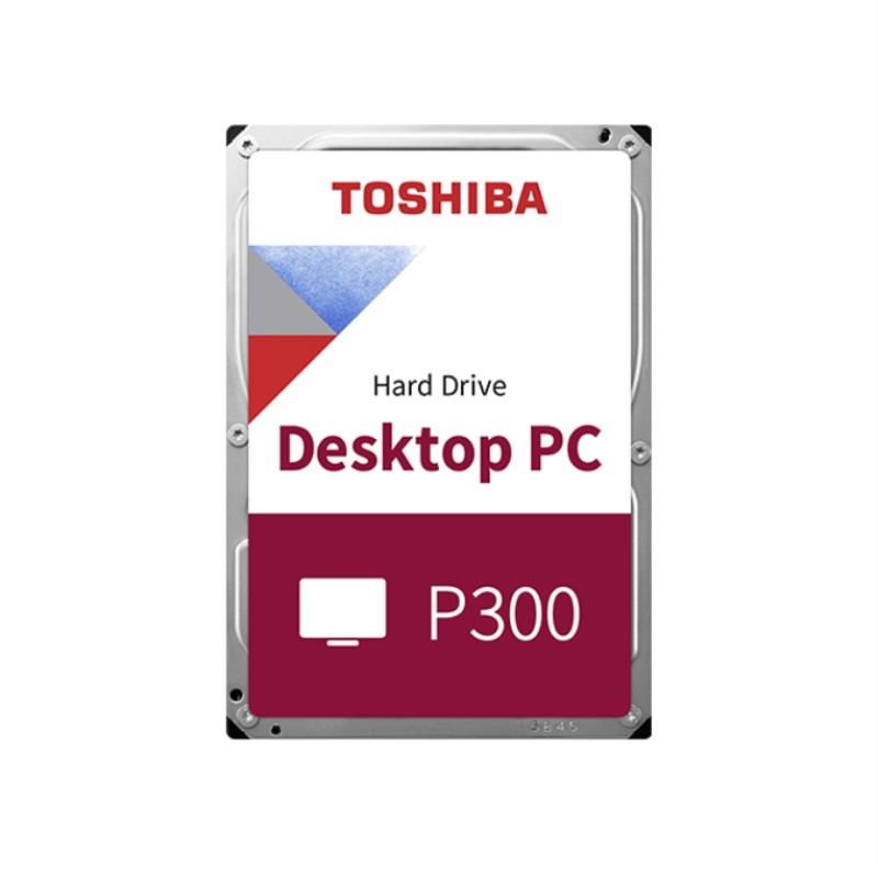 Disco interno hdd toshiba 3.5" 6tb p300 dt01aca600 p300 5400rpm sata 128mb