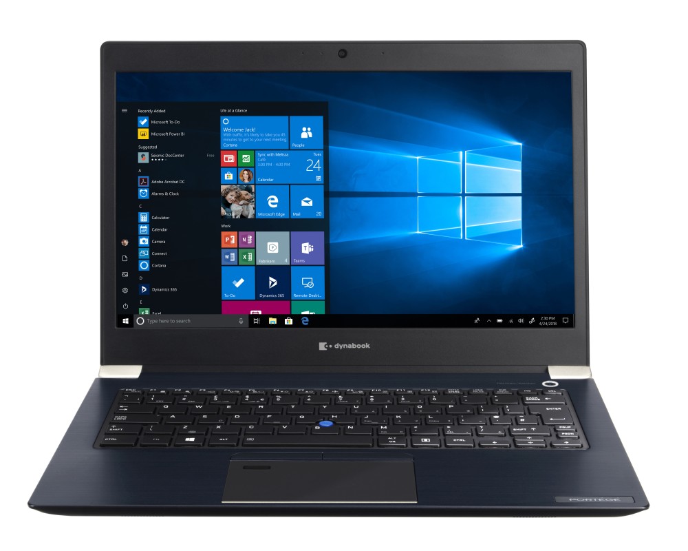 Dynabook Portégé X30-F-14X Portátil 33,8 cm (13.3") Pantalla táctil Full HD Intel Core i7 16GB DDR4-SDRAM 1TB SSD Wi-Fi 5 (802.11ac) Windows