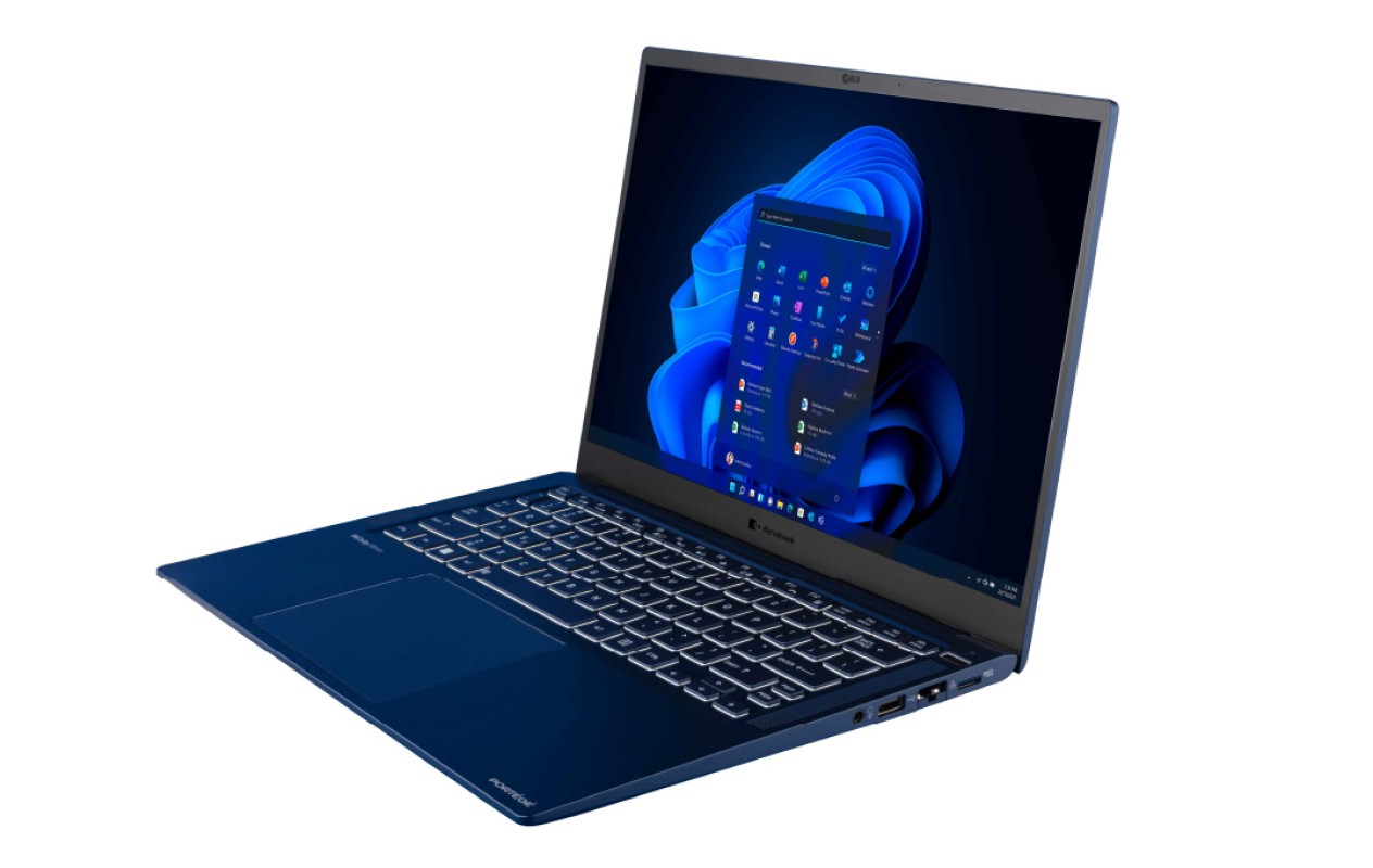 Dynabook Portégé X40L-K-106 Intel® Core™ i7 i7-1260P Portátil 35,6 cm (14") WUXGA 16GB LPDDR5-SDRAM 512GB SSD Wi-Fi 6E (802.11ax) Windows 10 P