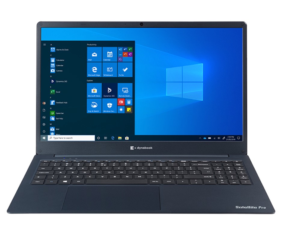 Dynabook Satellite Pro C50-E-11K Intel® Core™ i3 i3-7020U Portátil 39,6 cm (15.6") Full HD 8GB DDR4-SDRAM 256GB SSD Wi-Fi 5 (802.11ac) Windows 1
