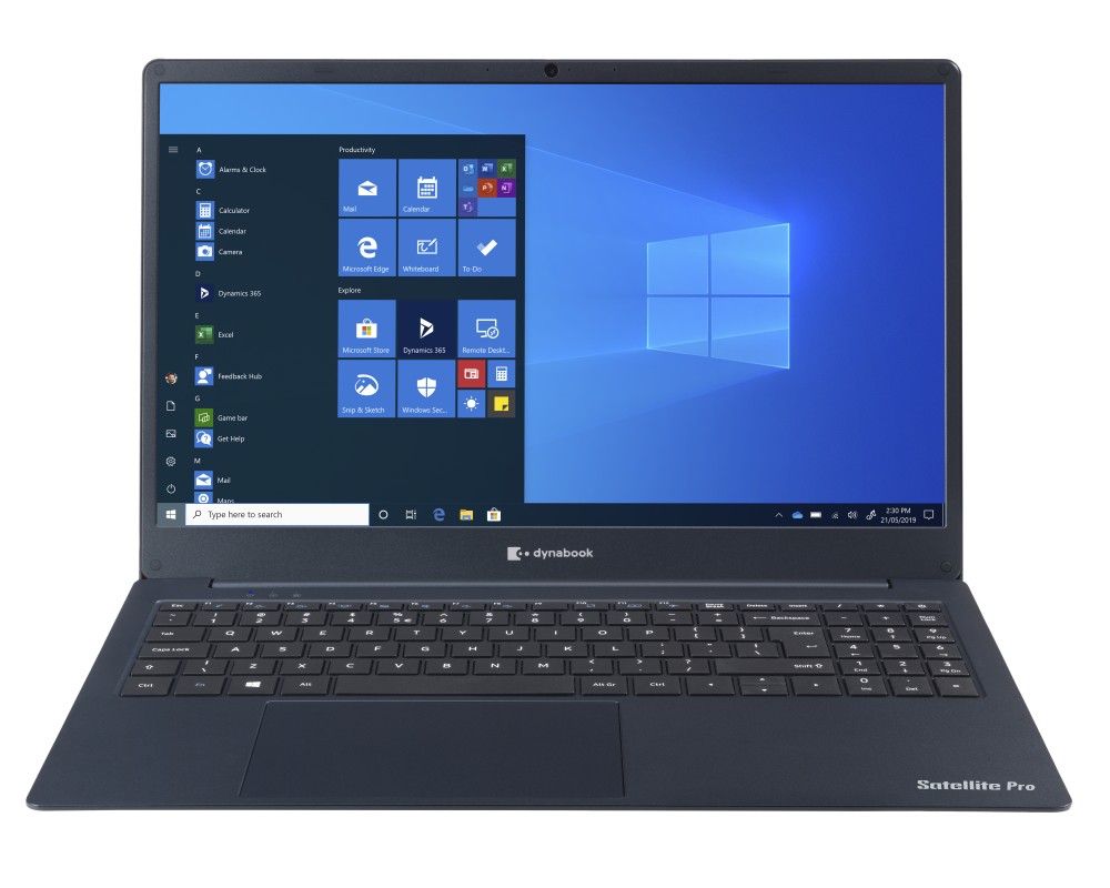 Dynabook Satellite Pro C50-E-11N Intel® Core™ i3 i3-7020U Portátil 39,6 cm (15.6") HD 8GB DDR4-SDRAM 256GB SSD Wi-Fi 5 (802.11ac) Windows 10 Pro