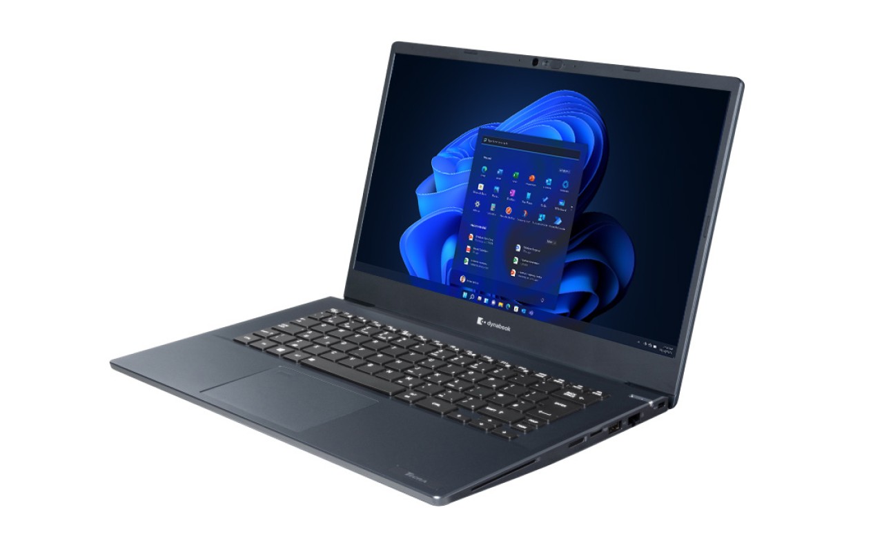 Dynabook Tecra A40-K-135 Intel® Core™ i5 i5-1240P Portátil 35,6 cm (14") Full HD 8GB DDR4-SDRAM 256GB SSD Wi-Fi 6E (802.11ax) Windows 10 Pro Mar
