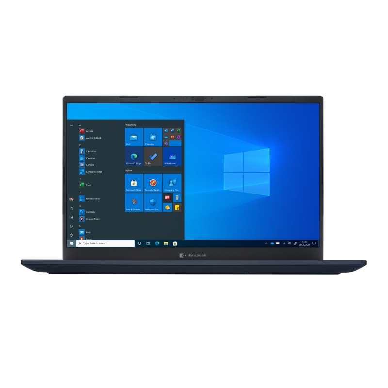 Dynabook Tecra A50-J-13W Portátil 39,6 cm (15.6") Full HD Intel Core i7 16GB DDR4-SDRAM 512GB SSD Wi-Fi 6 (802.11ax) Windows 10 Pro Marina