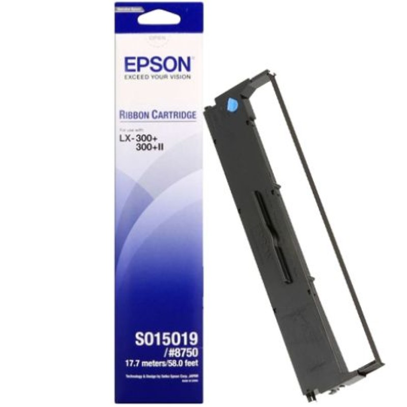 EPSON CINTA NEGRO 3 MILLONES DE CARACTERES LX300/350/FX870/880 *8750*