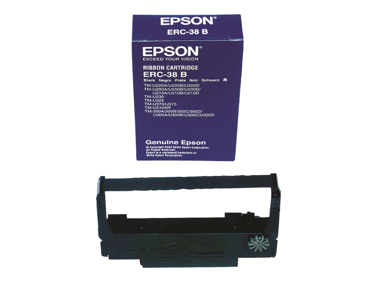 Epson 38B - 1 - negro - cinta de impresión