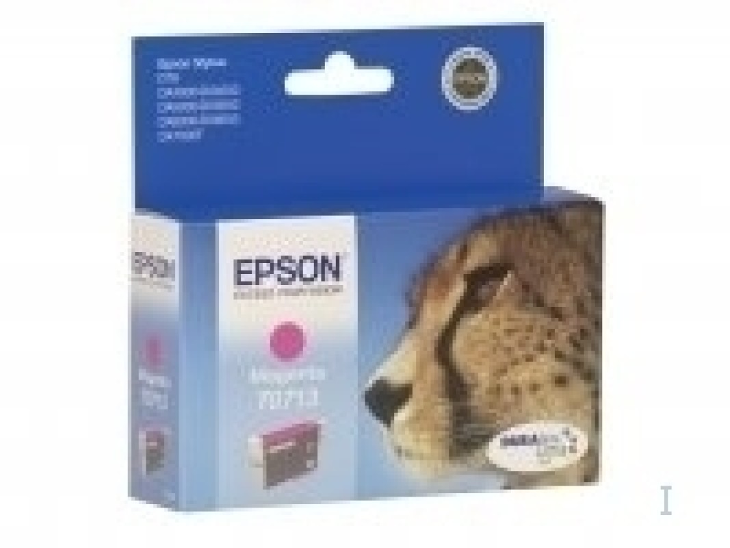 Epson Cheetah T0713 magenta ink cartridge cartucho de tinta Original