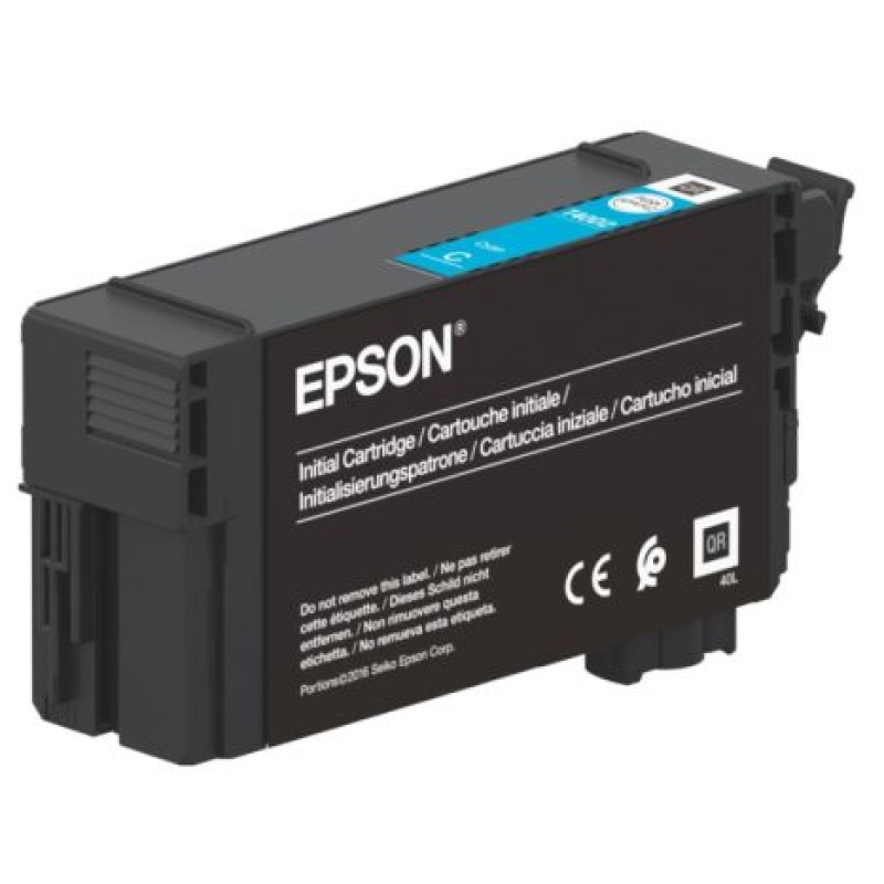 Epson t40d2 cyan cartucho de tinta ultrachrome xd2 original c13t40d240