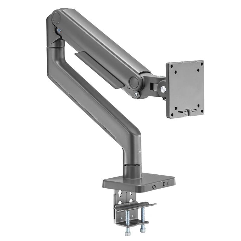 Ewent EW1529 soporte para monitor 124,5 cm (49") Escritorio Plata