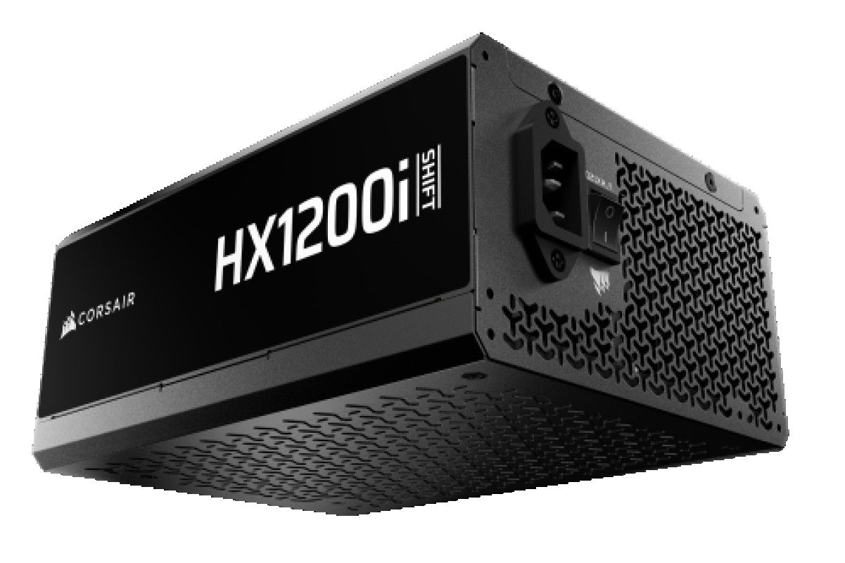 FUENTE ALIMENT. CORSAIR ICUE LINK HX1200I SHIFT 1200 WATT 80+ PLATINUM FULL MODULAR PCIE 5.1 ATX 3.1 CP-9020267-EU