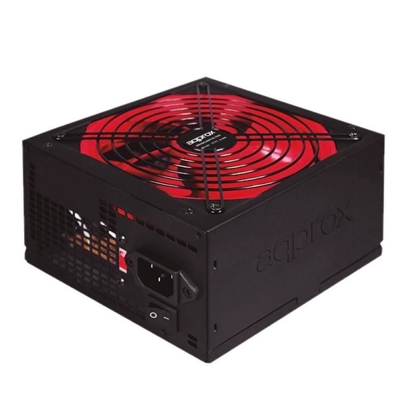 FUENTE ALIMENTACION GAMING APPROX 700W V2 PFC ACTIVO ATX VENTILADOR 14CM ULTRASILENCIOSO 85% EFICIENCICIA