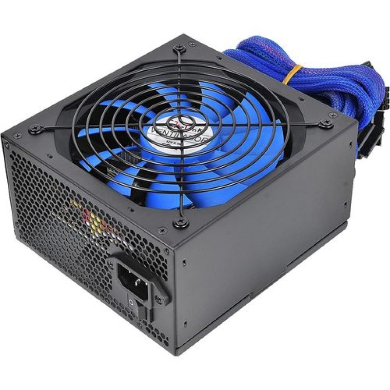 FUENTE ALIMENTACION L-LINK 4SATA 14CM 750W 80 PLUS (sin nivel) ATX