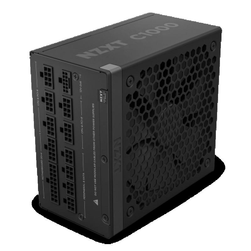 FUENTE ALIMENTACION NZXT C1000 1000W 80+ Gold Full modular ATX 3.1
