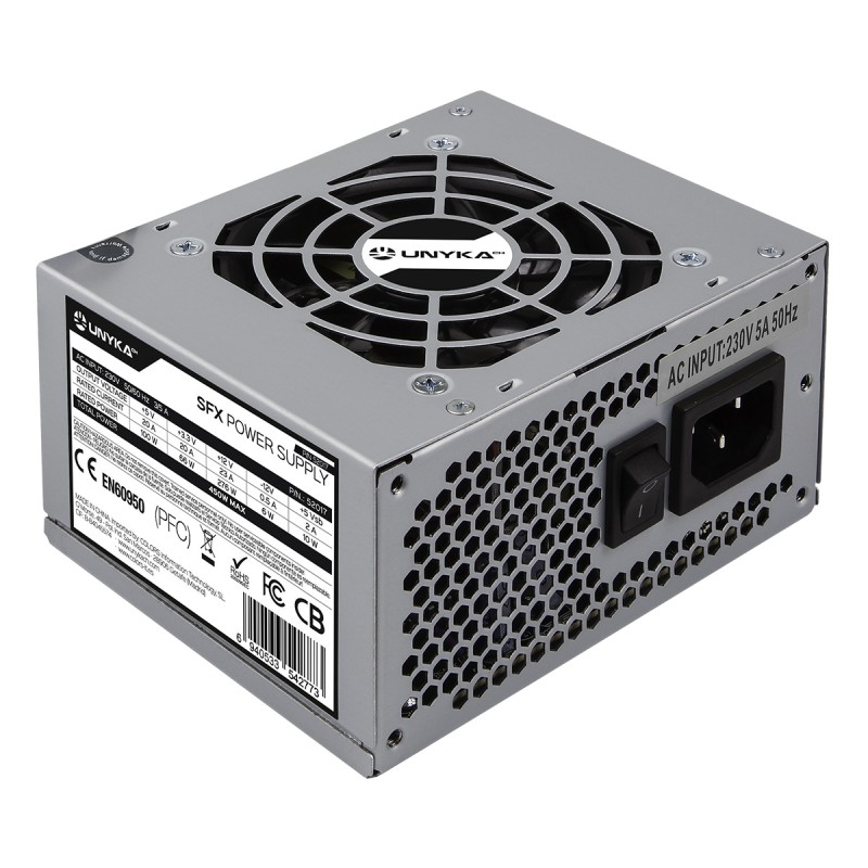 FUENTE ALIMENTACION UNYKACH 450W SFX