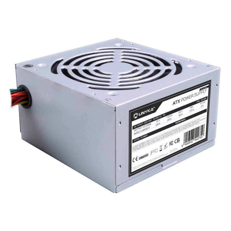 FUENTE ALIMENTACION UNYKACH 500W ATX
