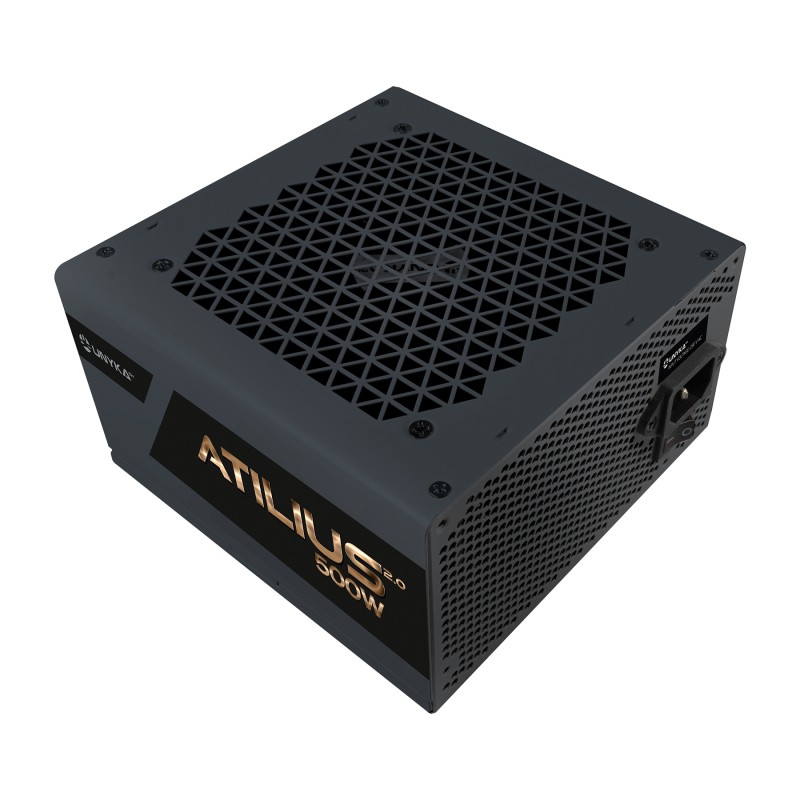 FUENTE ALIMENTACION UNYKACH ATILIUS BLACK 500W 80+ Bronze ATX