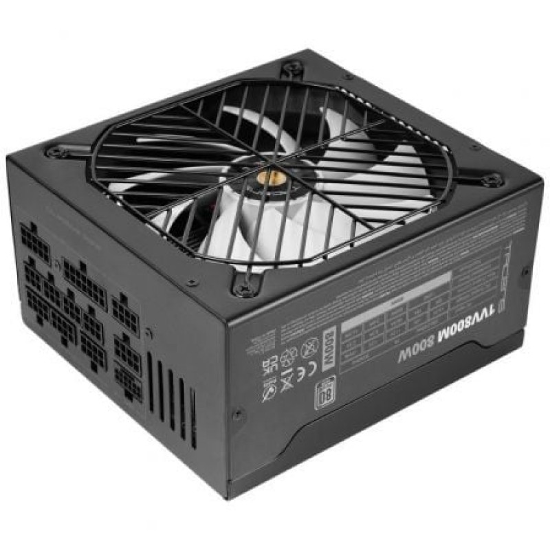 FUENTE DE ALIMENTACIÓN MODULAR TACENS VALEO 800W ATX 3.1 CERTIFICADO 80 PLUS SILVER, PFC ACTIVO
