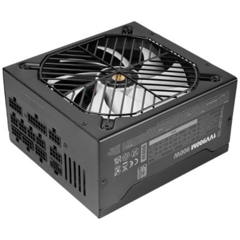 FUENTE DE ALIMENTACIÓN MODULAR TACENS VALEO 900W ATX 3.1 CERTIFICADO 80 PLUS SILVER, PFC ACTIVO