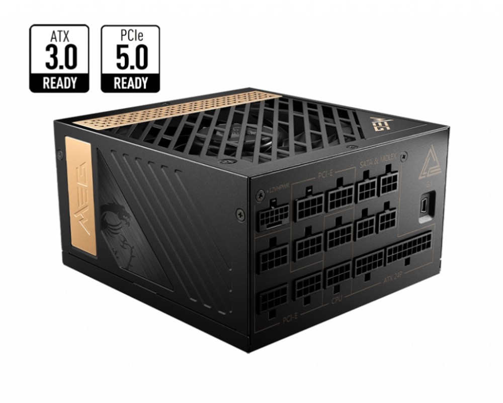 FUENTE DE ALIMENTACION ATX 1300W MSI MEG AI1300P PCIE5