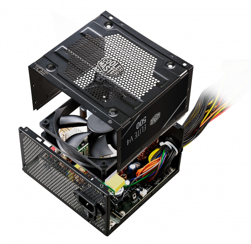 FUENTE DE ALIMENTACION COOLER MASTER ELITE 500 230V - V4 ELITE V4 500W MPE-5001-ACABN-EU