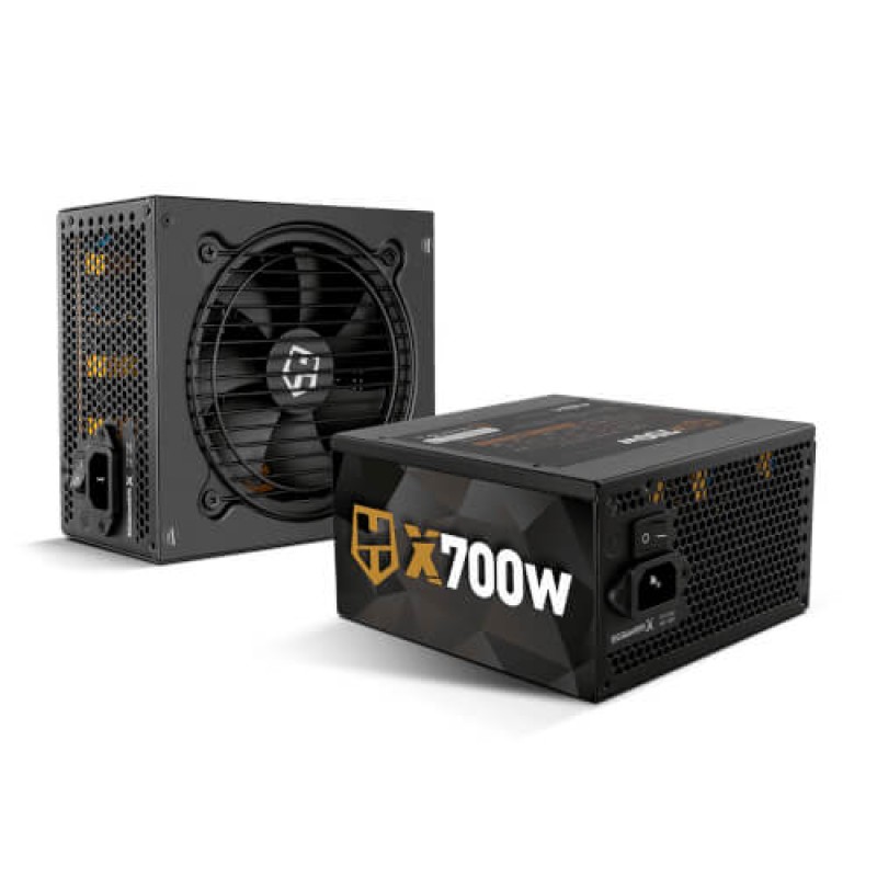 Fuente de Alimentación NOX Hummer - 750W · Ventilador 120mm · ATX · 80 Plus Gold