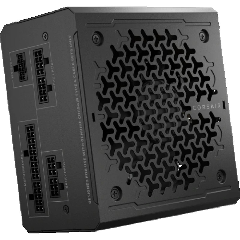Fuente de alimentaciÓn corsair rm650e 2024 negra, 4x pcie, gestiÓn de cables, 650 vatios cp-9020302-eu