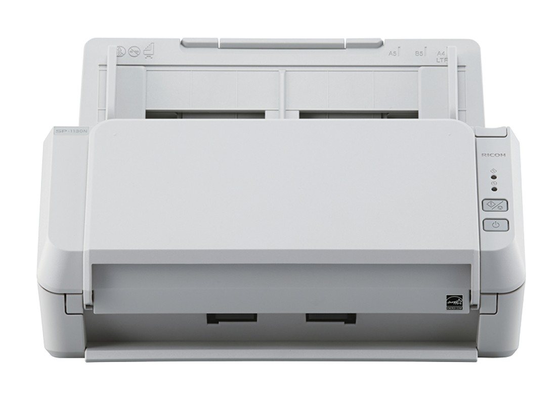 Fujitsu SP-1130N Escáner con alimentador automático de documentos (ADF) 600 x 600 DPI A4 Gris