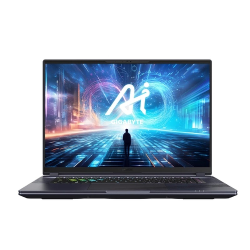 GIGABYTE AORUS 16X ASG-53ESC54SH Intel® Core™ i7 i7-14650HX Portátil 40,6 cm (16") WQXGA 16GB DDR5-SDRAM 1TB SSD NVIDIA GeForce RTX 4070 Wi-Fi 7