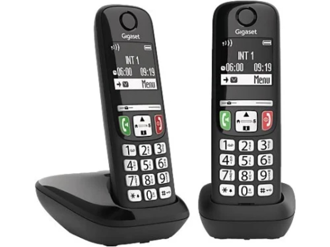 GIGASET E270 DUO NEGRO