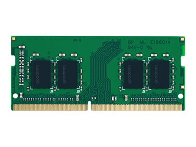 GOODRAM - DDR4 - módulo - 16GB - SO-DIMM de 260 contactos - 3200 MHz / PC4-25600 - sin búfer