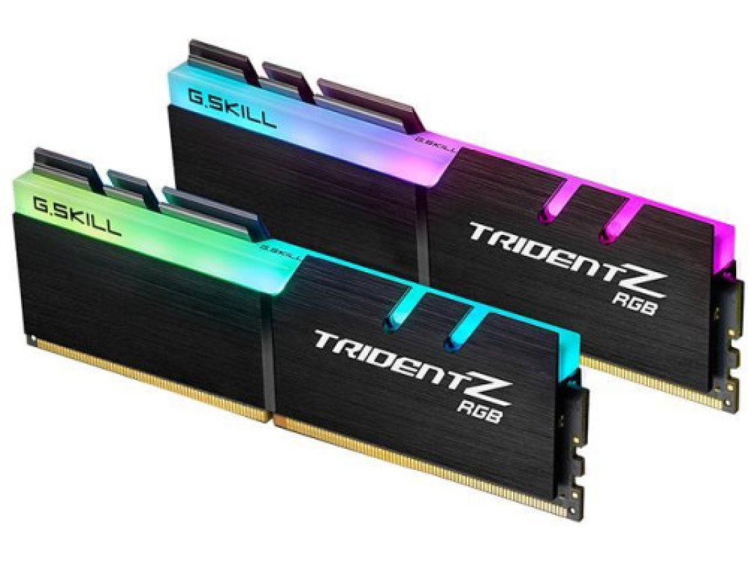 G.Skill Trident Z RGB F4-3200C16D-32GTZR módulo de memoria 32GB 2 x 16GB DDR4 288-pin DIMM