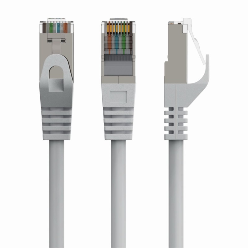 Gembird cable de red ftp cat6 awg26 15m gris pp6-15m