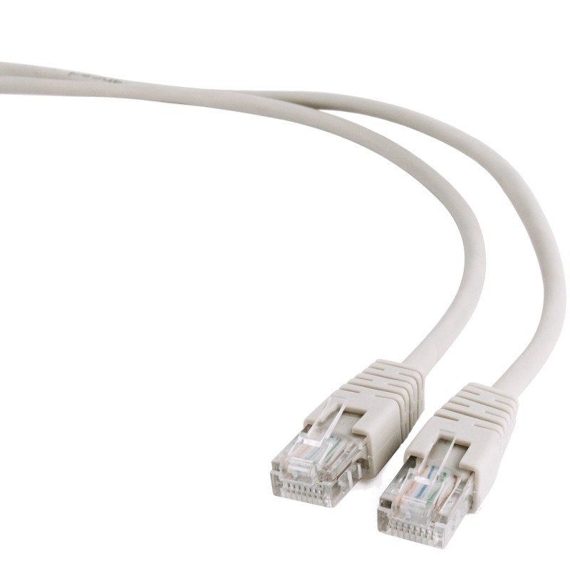Gembird cable de red ftp cat6 awg26 5m gris pp6-5m