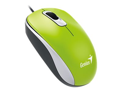 Genius DX-110 - ratón - USB - verde