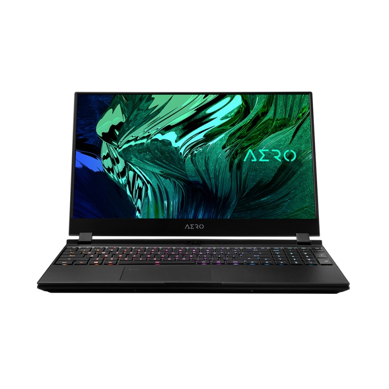 Gigabyte 9RP75XD05JH1F1ES000 ordenador portatil Portátil 39,6 cm (15.6") 4K Ultra HD Intel Core i7 16GB DDR4-SDRAM 1TB SSD NVIDIA GeForce RTX 30
