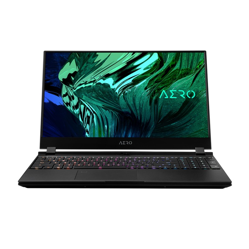 Gigabyte AERO 15 OLED XD-73PT644SP Portátil 39,6 cm (15.6") Intel Core i7 16GB DDR4-SDRAM 1TB SSD NVIDIA GeForce RTX 3070 Max-Q Wi-Fi 6 (802.11a