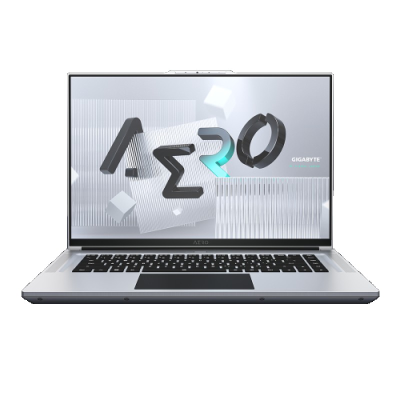 Gigabyte AERO 16 XE5-73PT938HP i7-12700H Portátil 40,6 cm (16") Quad HD+ Intel® Core™ i7 16GB DDR5-SDRAM 2TB SSD NVIDIA GeForce RTX 3070 Ti Wi-Fi