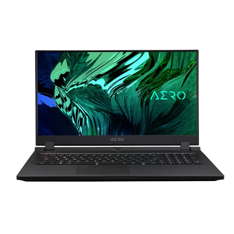 Gigabyte AERO 17 HDR XD-73ES544SP Portátil 43,9 cm (17.3") 4K Ultra HD Intel Core i7 32GB DDR4-SDRAM 1TB SSD NVIDIA GeForce RTX 3070 Wi-Fi 6 (80
