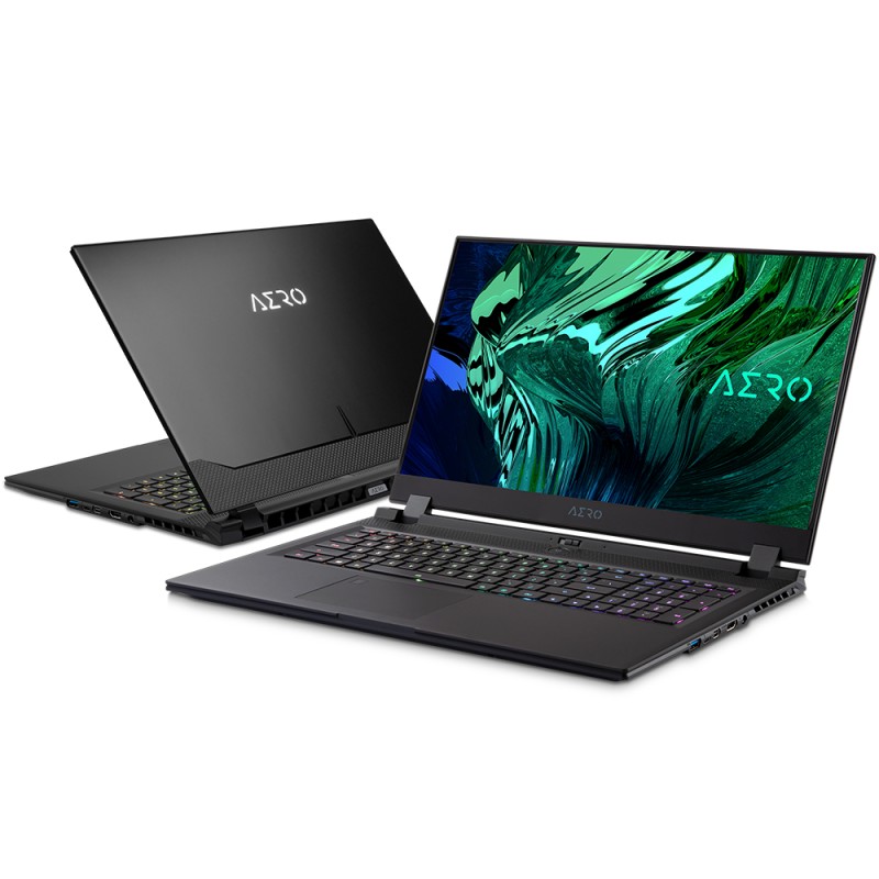 Gigabyte AERO 17 HDR XD-73PT544SP Portátil 43,9 cm (17.3") 4K Ultra HD Intel Core i7 32GB DDR4-SDRAM 1TB SSD NVIDIA GeForce RTX 3070 Wi-Fi 6 (80