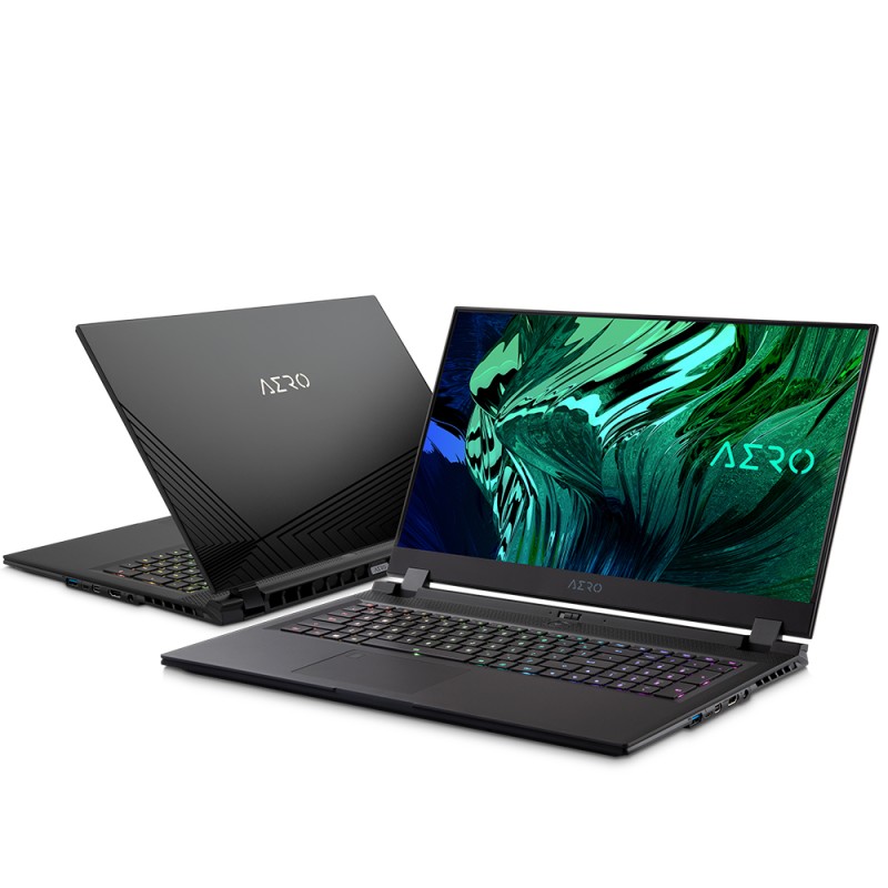 Gigabyte AERO 17 KC Portátil 43,9 cm (17.3") Full HD Intel Core i7 16GB DDR4-SDRAM 1TB SSD NVIDIA GeForce RTX 3060 Wi-Fi 6 (802.11ax) Windows 10