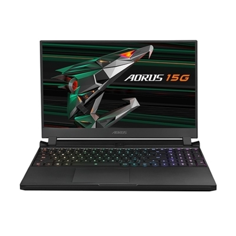 Gigabyte AORUS 15G KC Portátil 39,6 cm (15.6") Full HD Intel Core i7 16GB DDR4-SDRAM 512GB SSD NVIDIA GeForce RTX 3060 Max-Q Wi-Fi 6 (802.11ax) Win