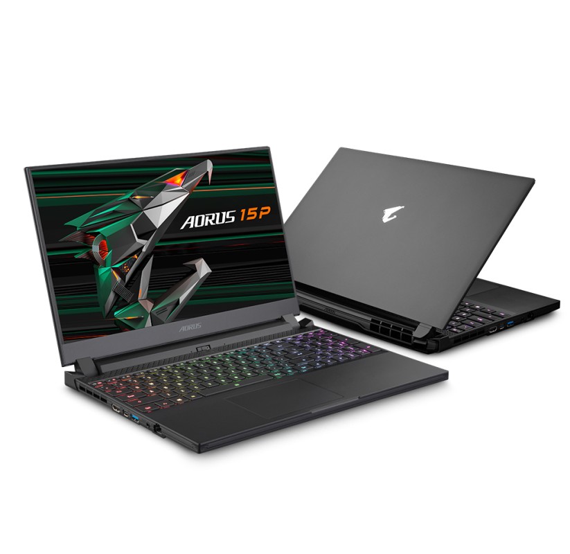Gigabyte AORUS 15P XD i7-11800H Portátil 39,6 cm (15.6") Full HD Intel® Core™ i7 16GB DDR4-SDRAM 1TB SSD NVIDIA GeForce RTX 3070 Wi-Fi 6 (802