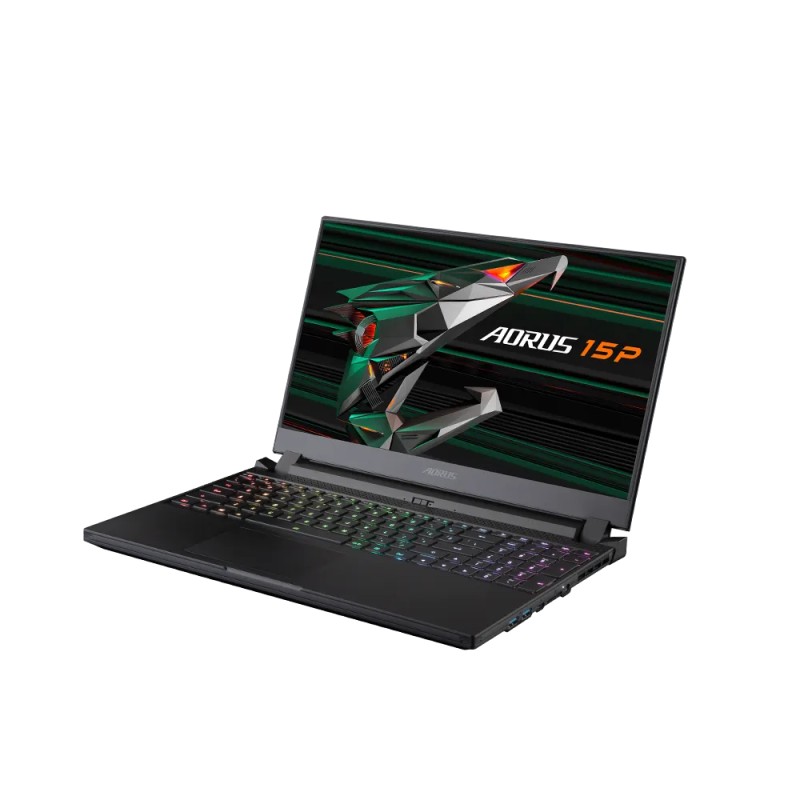 Gigabyte AORUS 15P i7-11800H Portátil 39,6 cm (15.6") Full HD Intel® Core™ i7 16GB DDR4-SDRAM 1TB SSD NVIDIA GeForce RTX 3060 Wi-Fi 6 (802.11