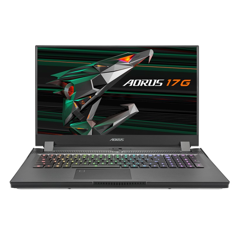 Gigabyte AORUS 17G Portátil 43,9 cm (17.3") Full HD Intel Core i7 32GB DDR4-SDRAM 512GB SSD NVIDIA GeForce RTX 3080 Wi-Fi 6 (802.11ax) Windows 10 H