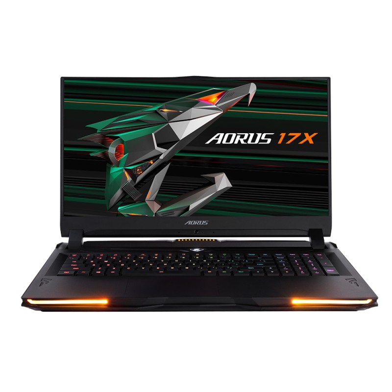 Gigabyte AORUS 17X Portátil 43,9 cm (17.3") Full HD Intel Core i9 64GB DDR4-SDRAM 1512GB SSD NVIDIA GeForce RTX 3080 Wi-Fi 6 (802.11ax) Windows 10