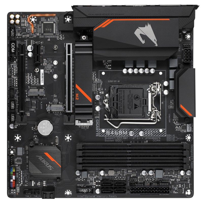 Gigabyte B460M Aorus Pro Intel B460 LGA 1200 micro ATX